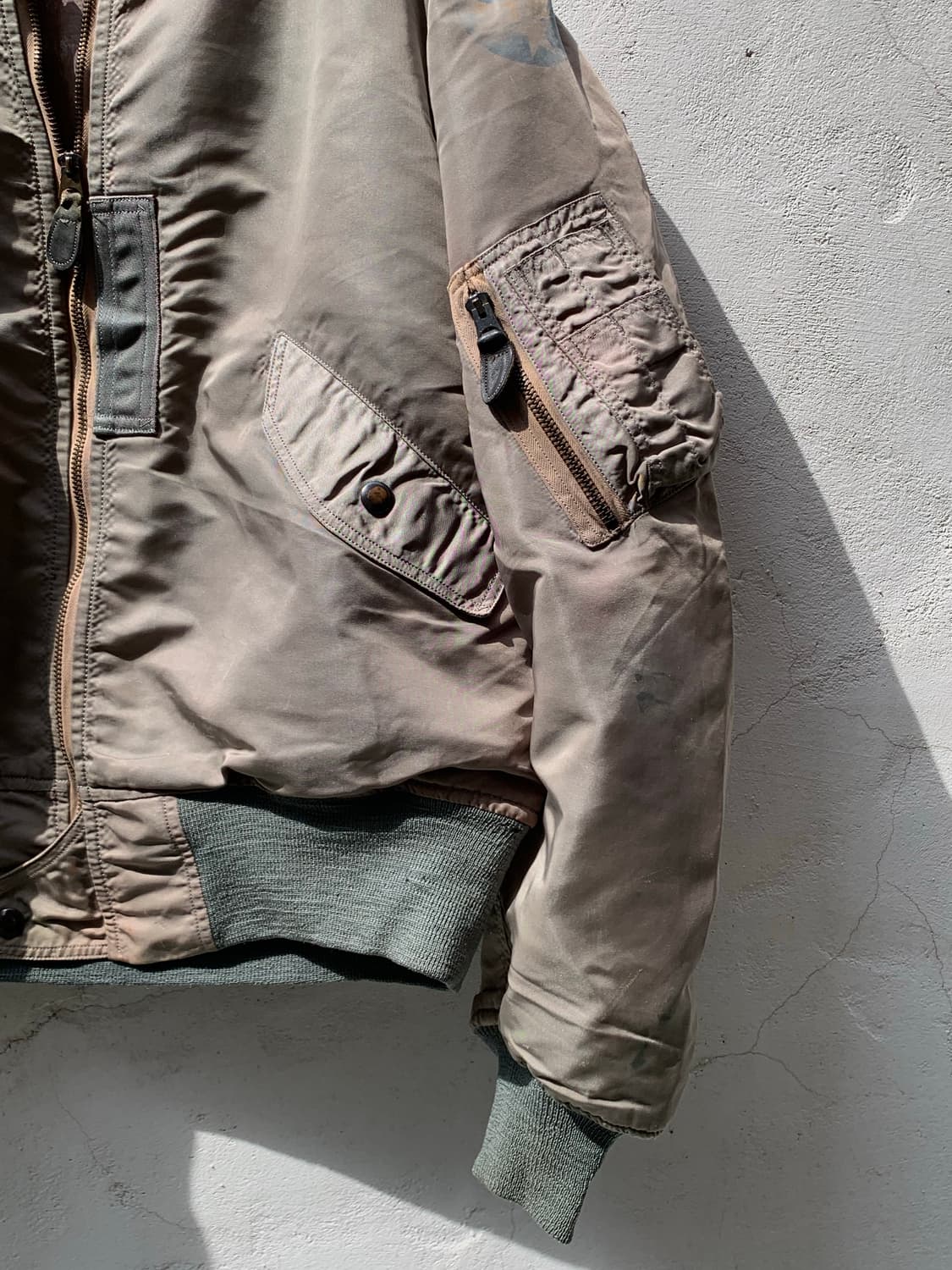 50s 미 공군 L-2B 플라이트 자켓 상품이미지6