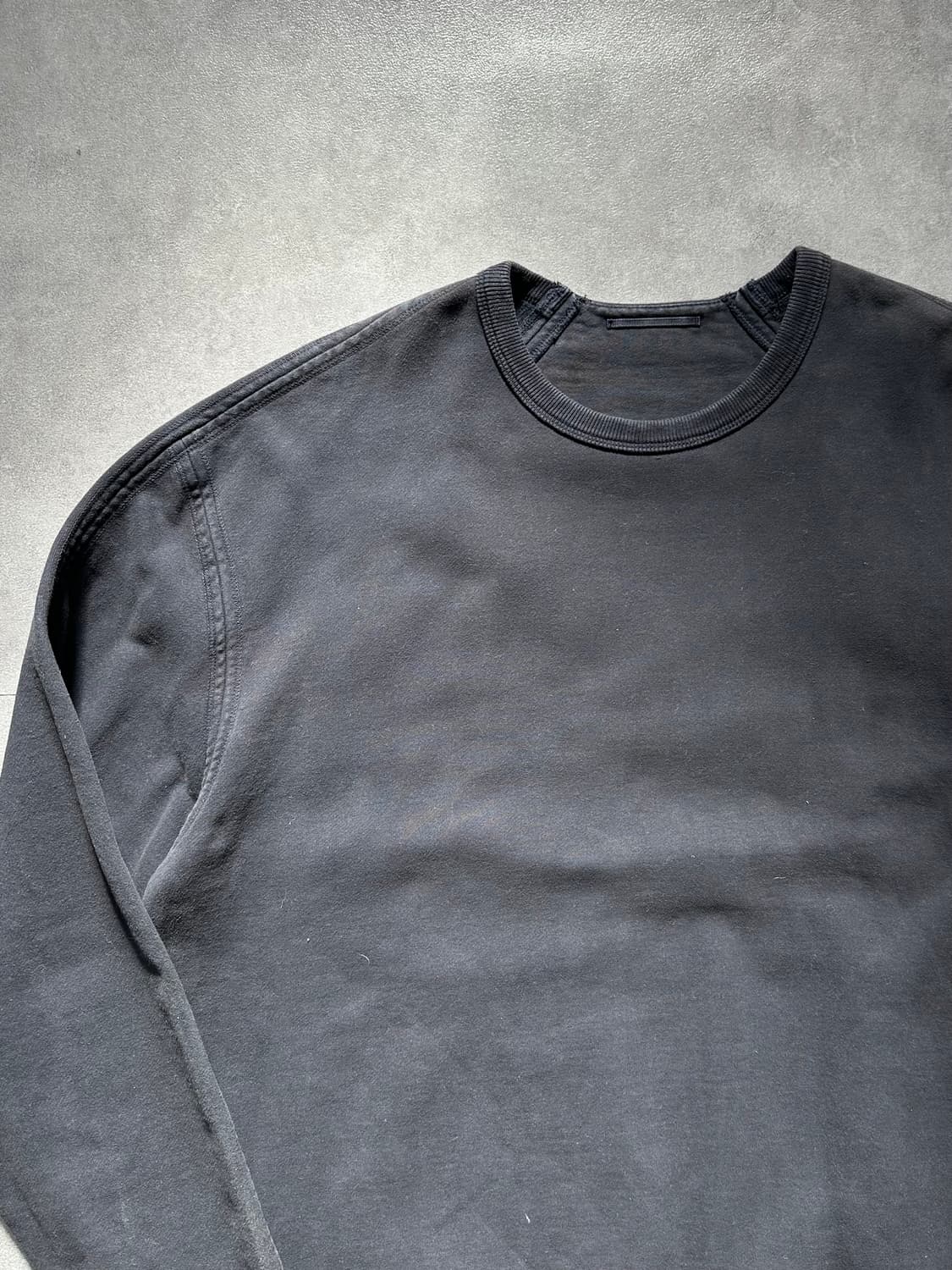 텐씨 네이비 스웻 셔츠 (va.68) 상품이미지2