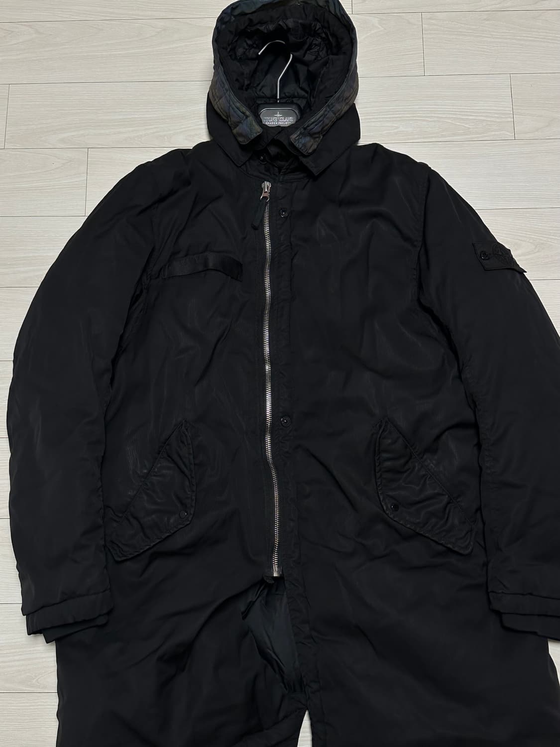 스톤아일랜드 쉐도우프로젝트 스카라베오 패딩 L(105) 상품이미지6