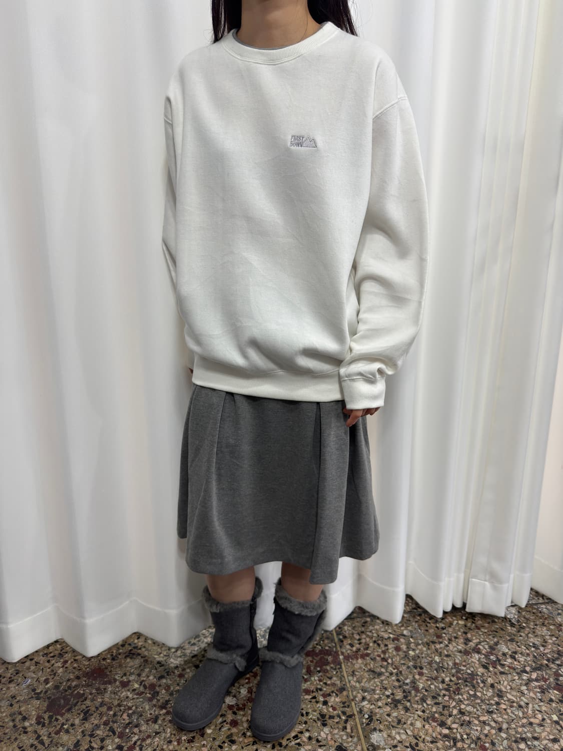 first down white mtm 상품이미지3