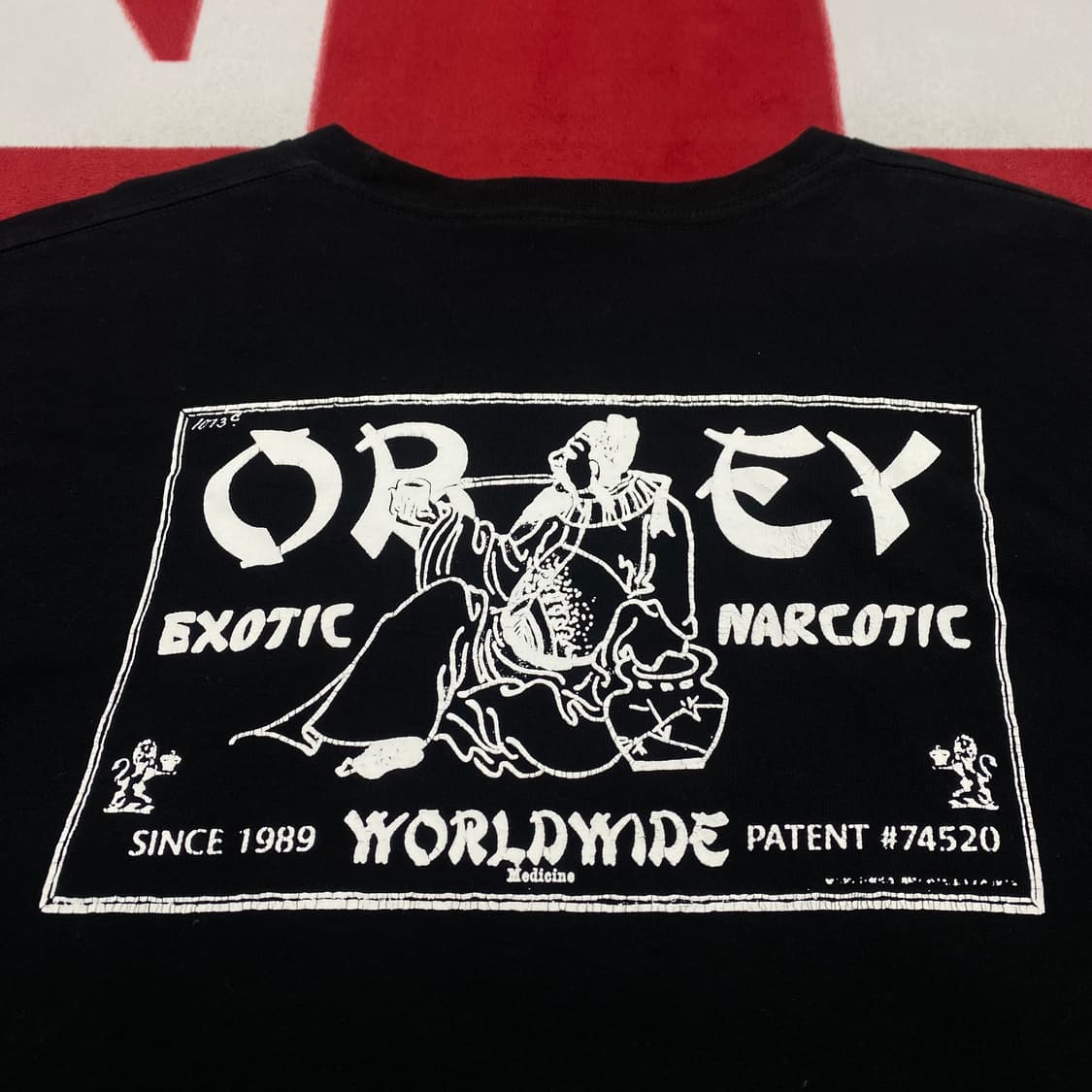 OBEY 반팔티 M 상품이미지5