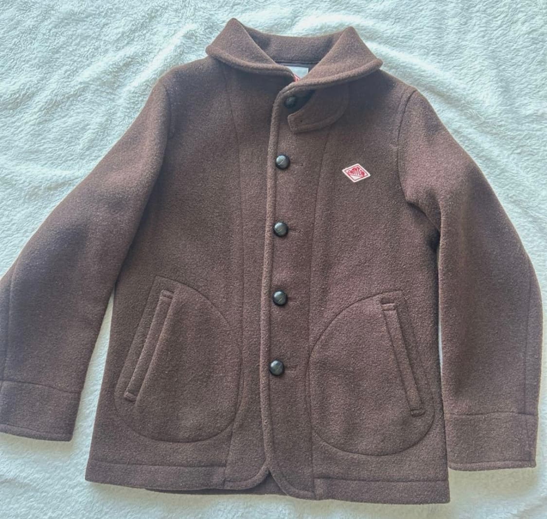 단톤 울 카라코트 브라운 36 상품이미지1