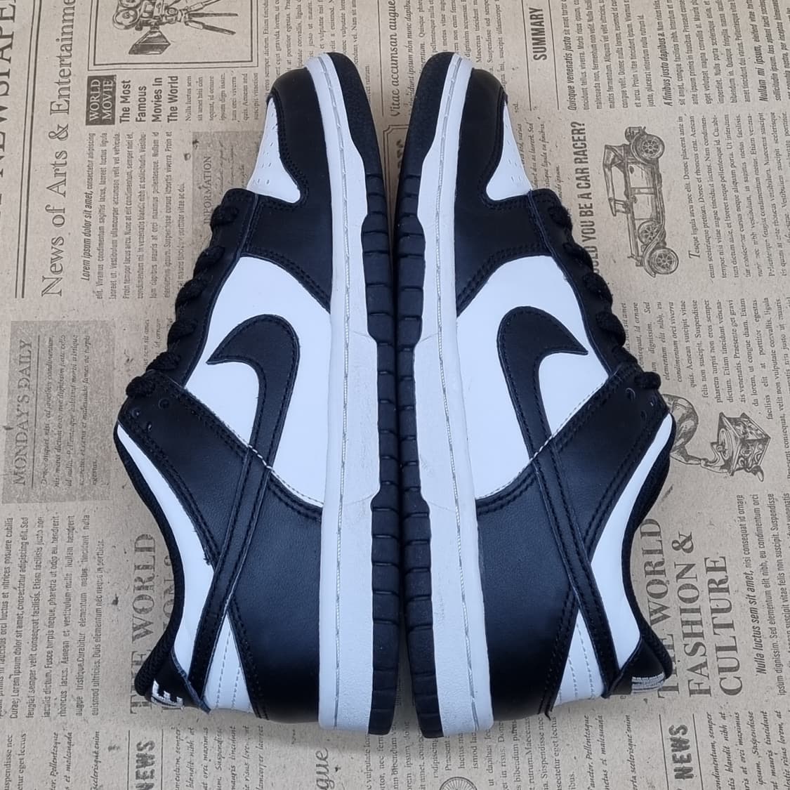 나이키 덩크로우 범고래 여성운동화235  상품이미지5