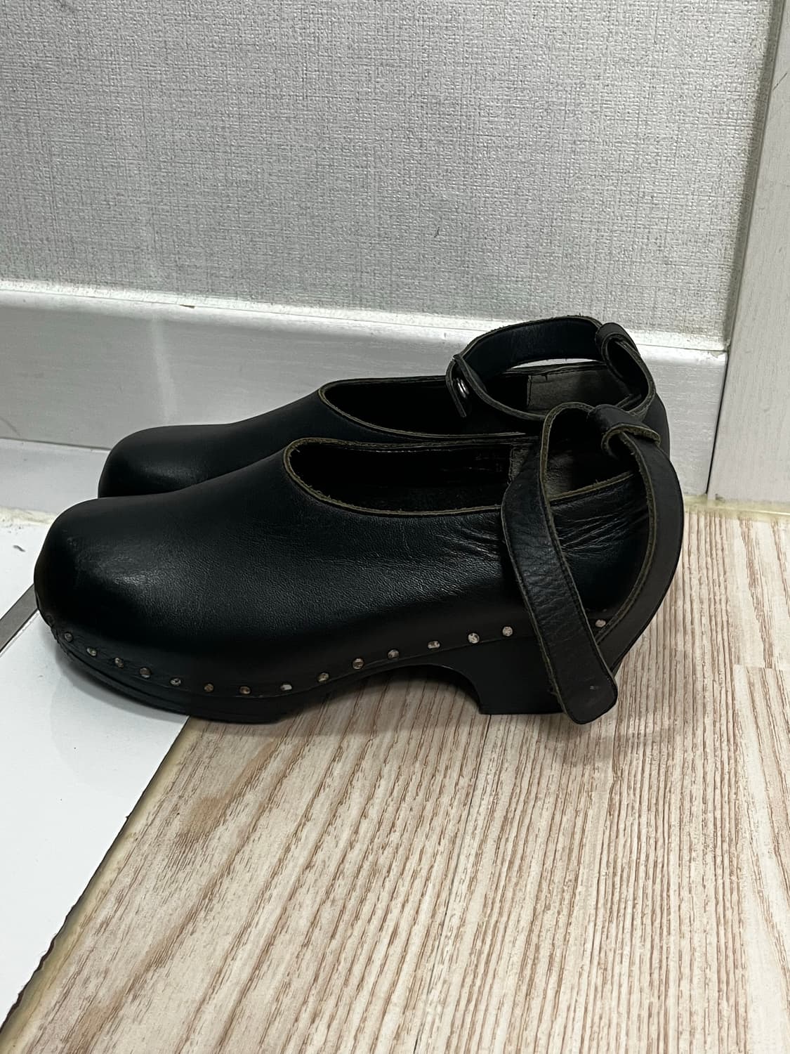 꼼데가르송 빈티지 신발 구두 220 상품이미지2