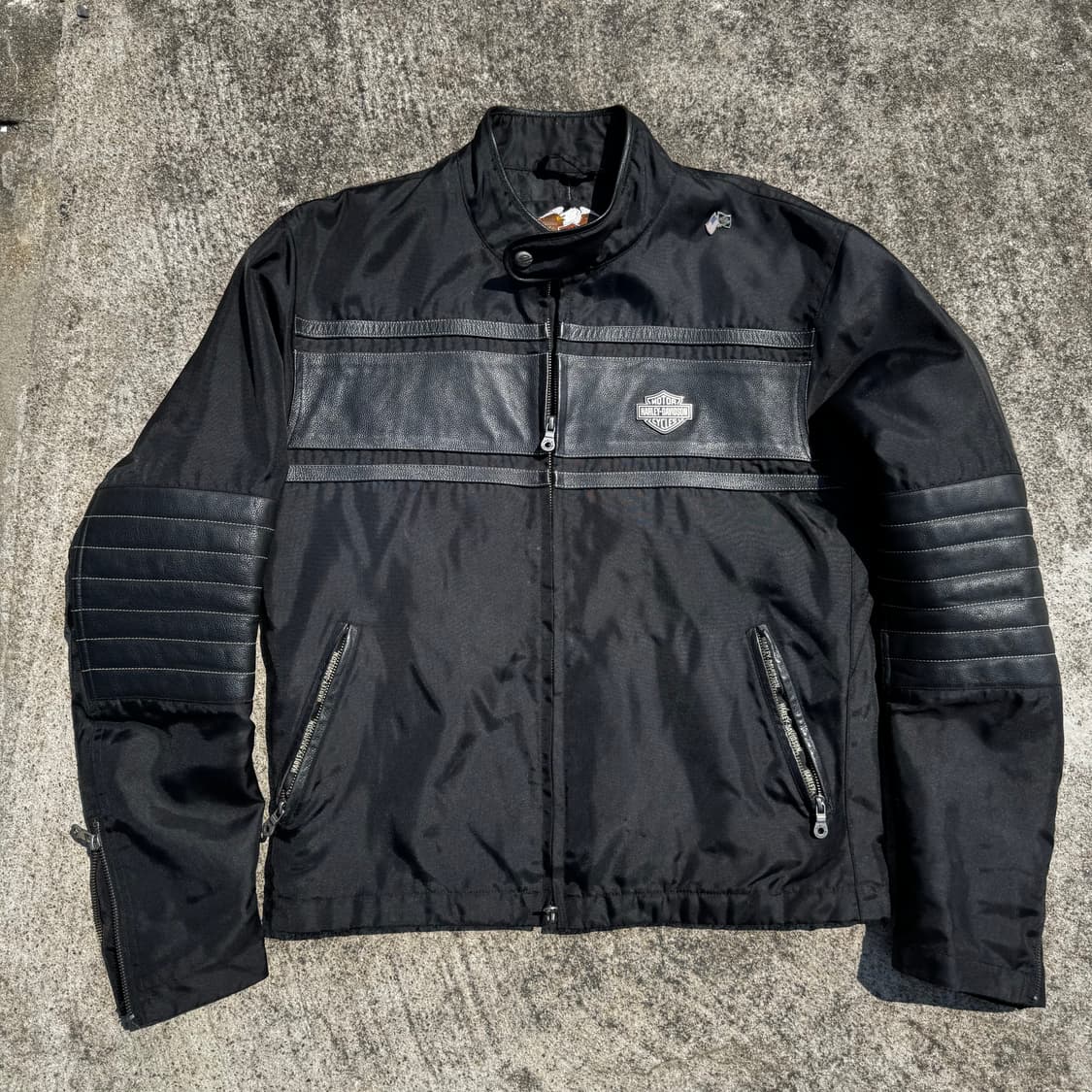 [L-XL] Harley davidson 할리데이비슨 나일론 자켓 상품이미지1