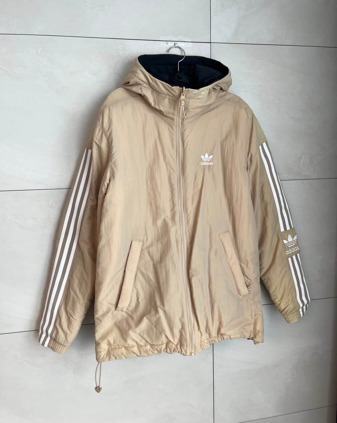 아디다스 리버시블 패딩 자켓 [S] 상품이미지3