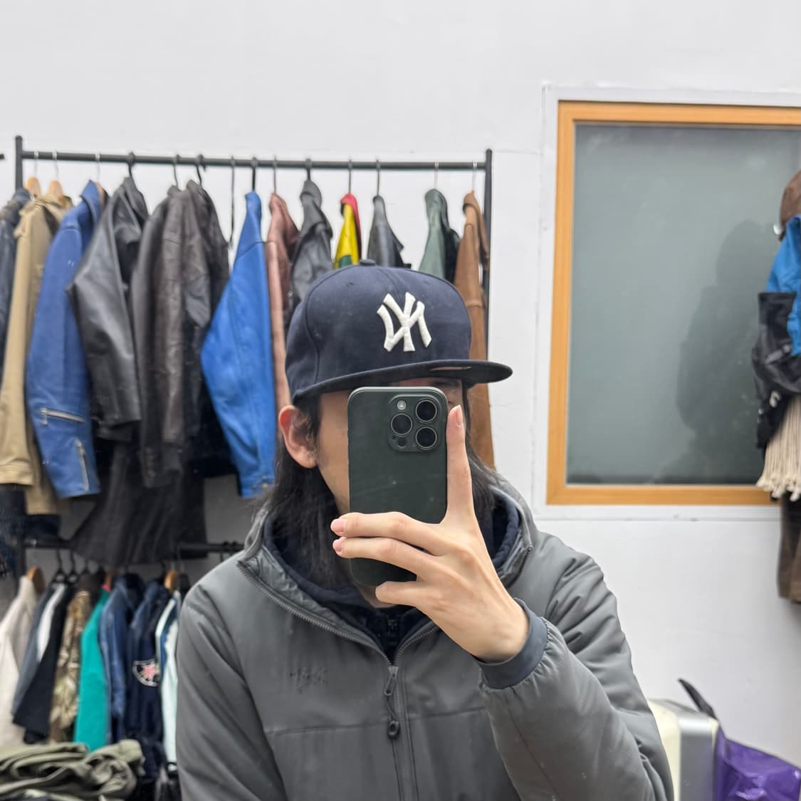 뉴에라 뉴욕 양키스 로고 스냅백 상품이미지2