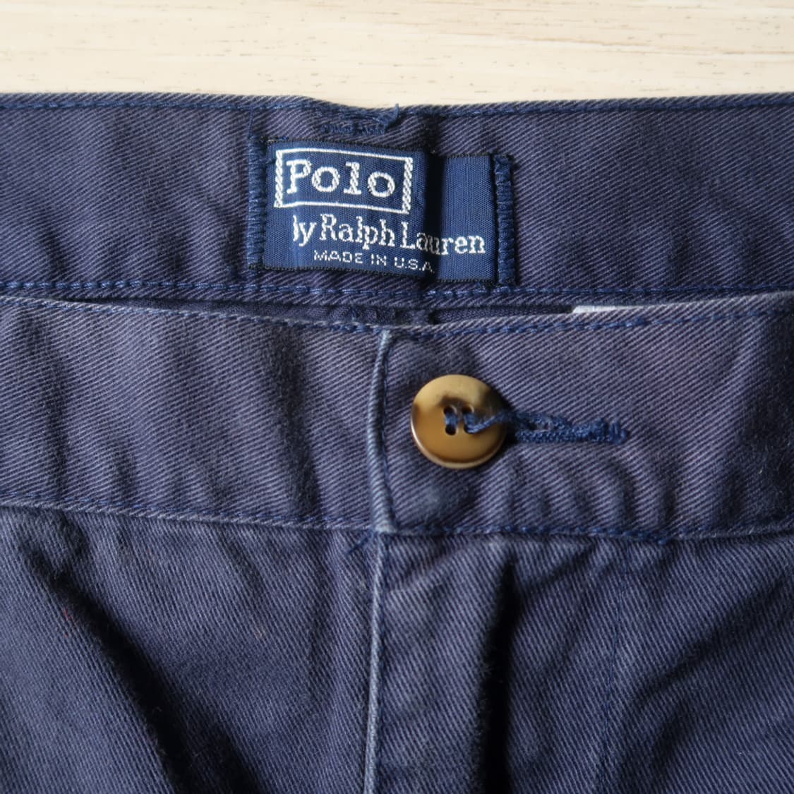 [Made in U.S.A] 빈티지 90s 폴로 랄프로렌 투 턱 치노팬츠 상품이미지5