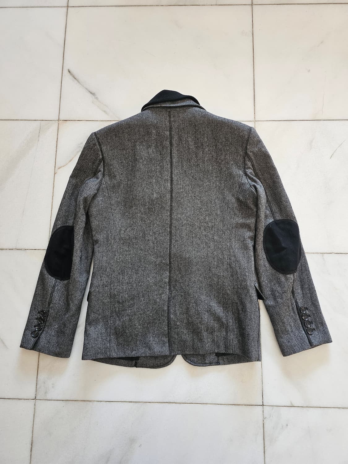 COBALT by CHRIS HAN 남성용  헤링본 자켓 (사이즈 100 상품이미지6