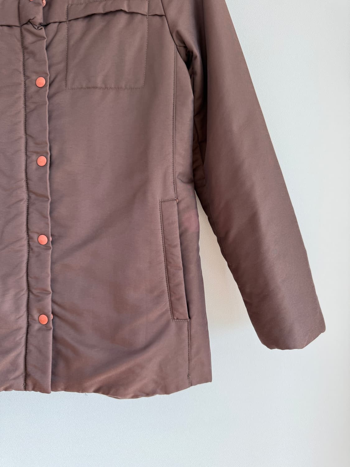 Pre owned 경량 다운 자켓 상품이미지3