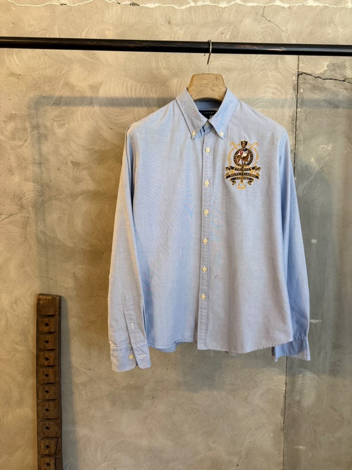 랄프로렌 와펜 버튼다운 셔츠 55 상품이미지1