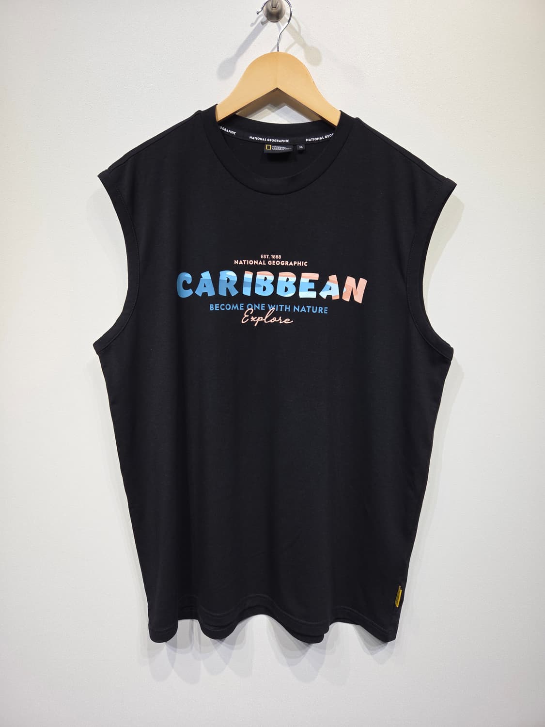 내셔널지오그래픽 캐리비안&MUSA 그래픽 슬리브리스 상품이미지2