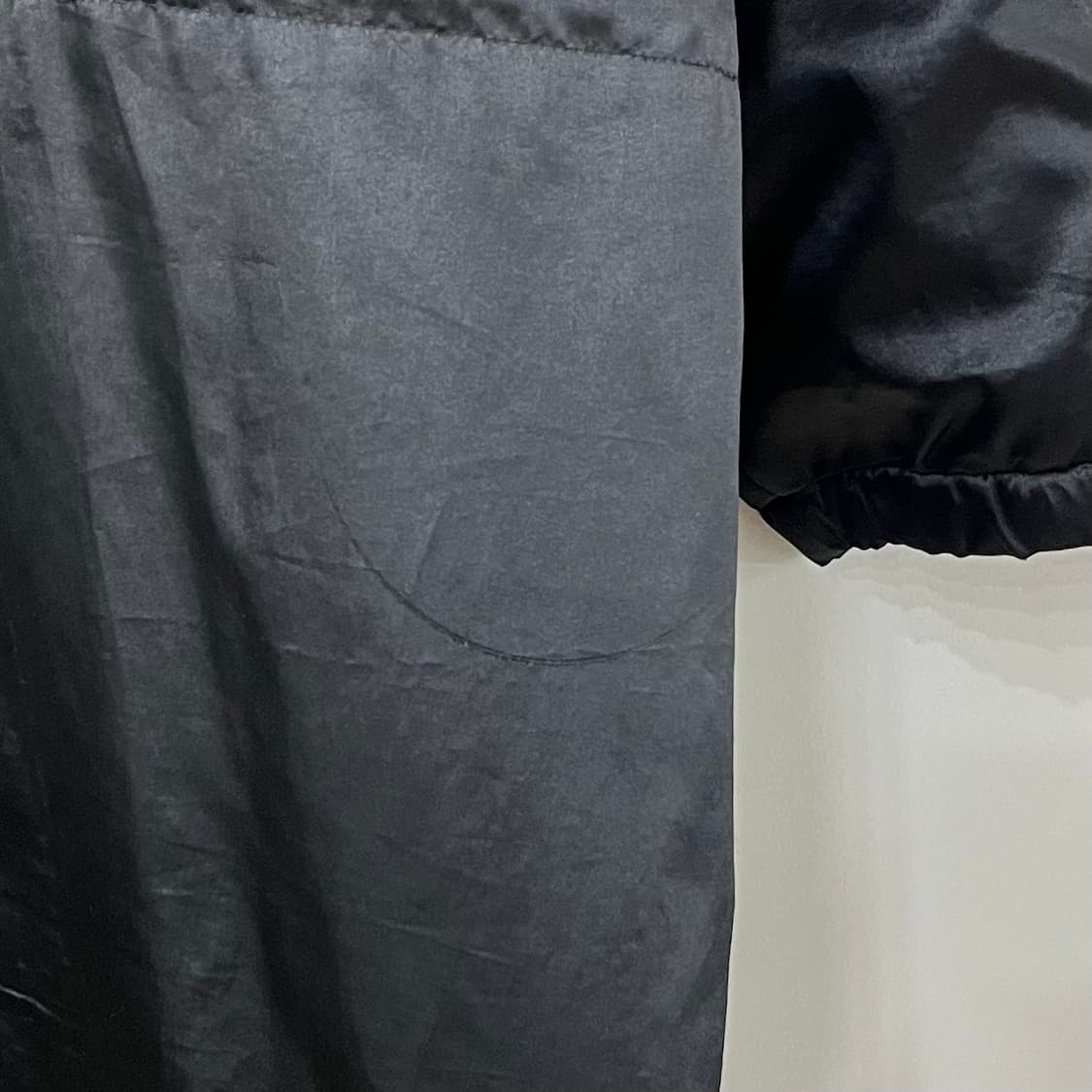 리복 자수로고 양털안감 돕바 롱패딩 상품이미지8