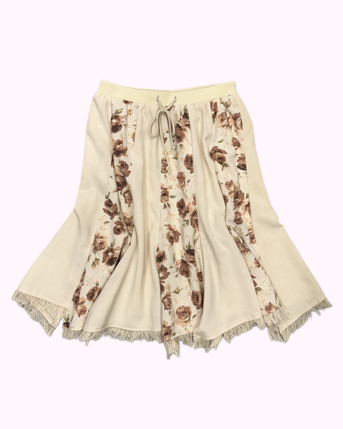 antique rose gored skirt 상품이미지1