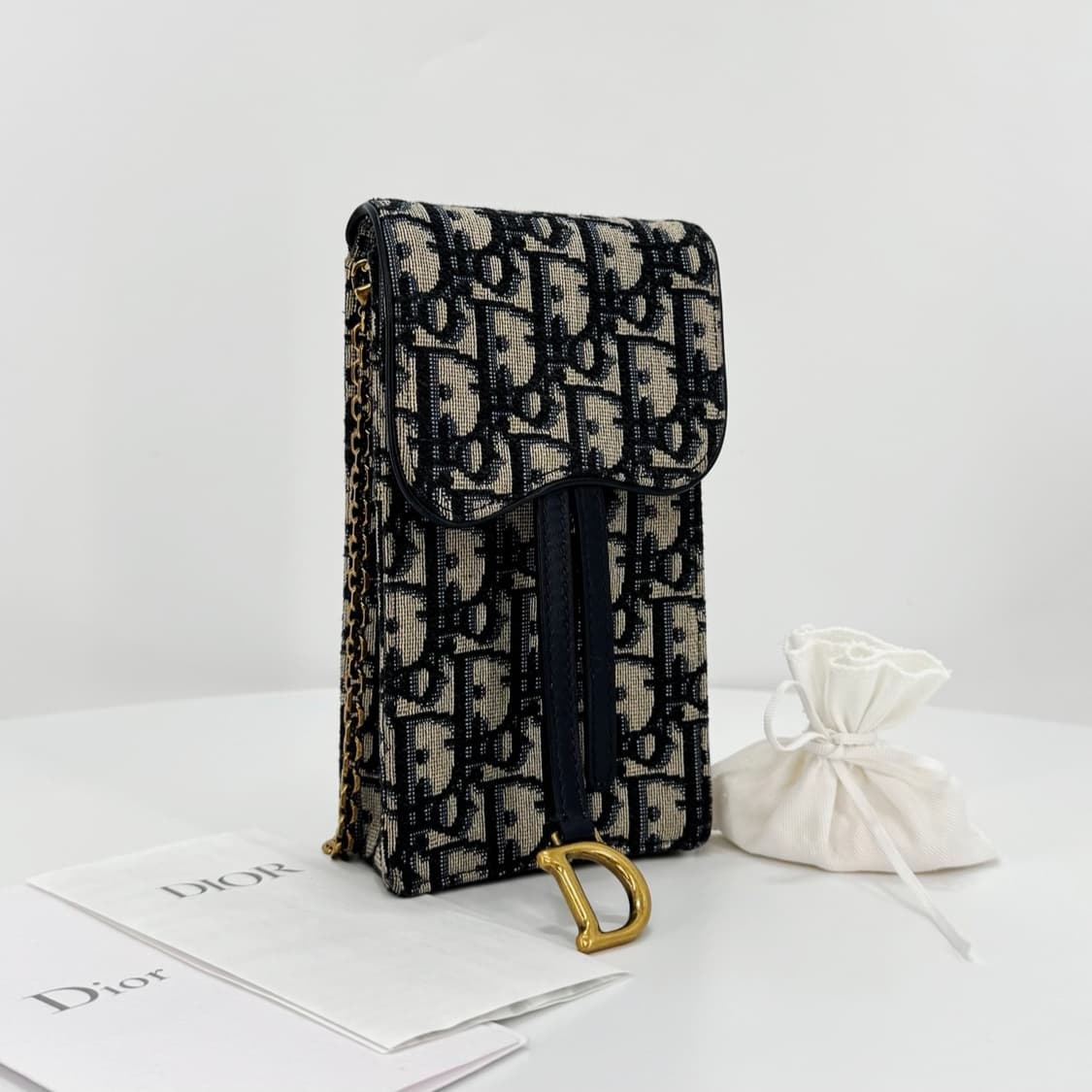 디올 오블리크 체인 폰 홀더백 크로스백 (S5641CTZQ M928) 상품이미지1