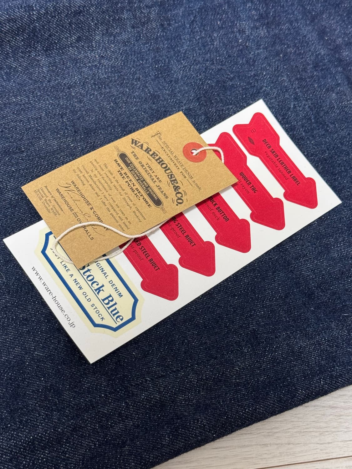 웨어하우스 DSB 1001xx 1947 34사이즈 상품이미지4