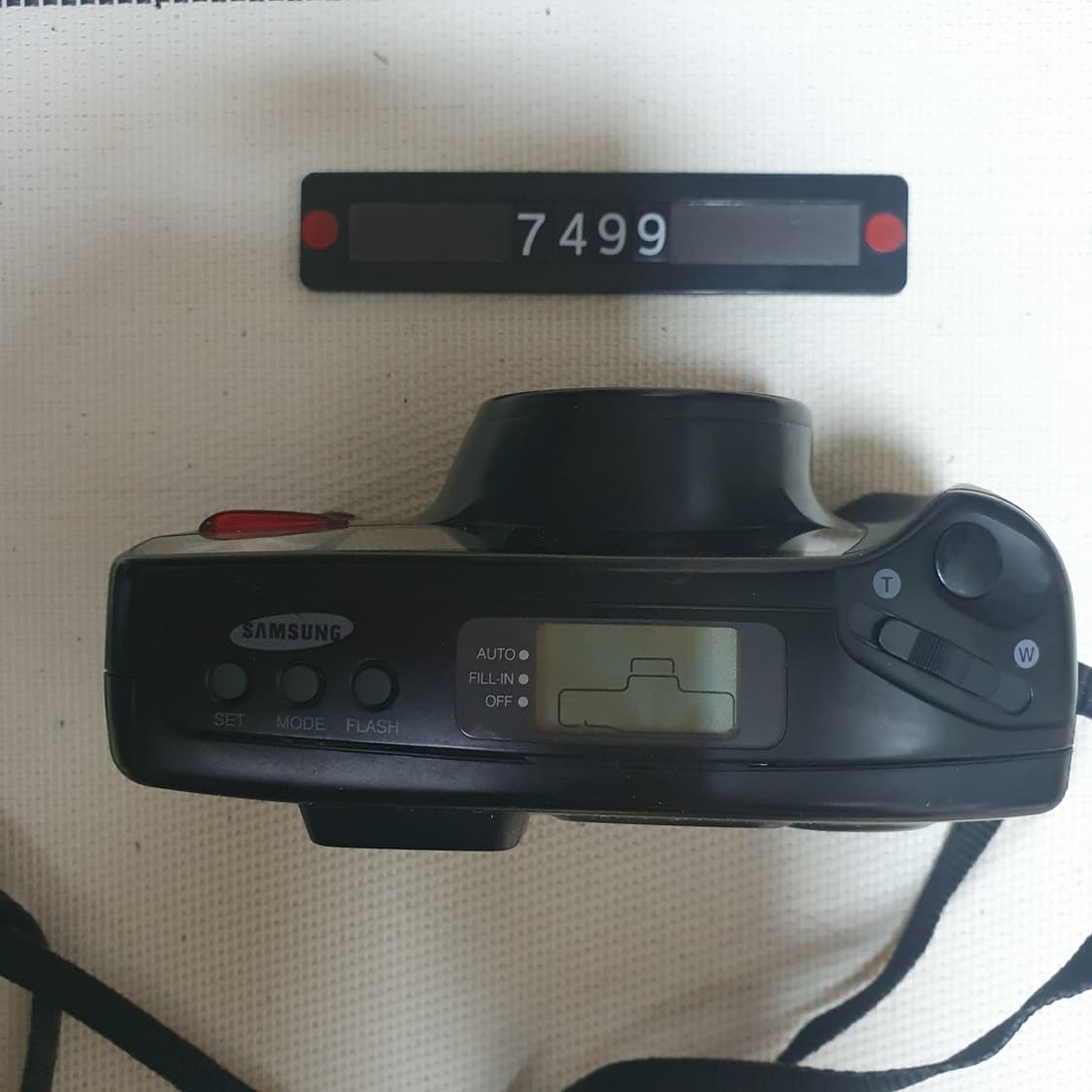 삼성캐녹스 퍼지줌 1050 필름카메라 상품이미지2