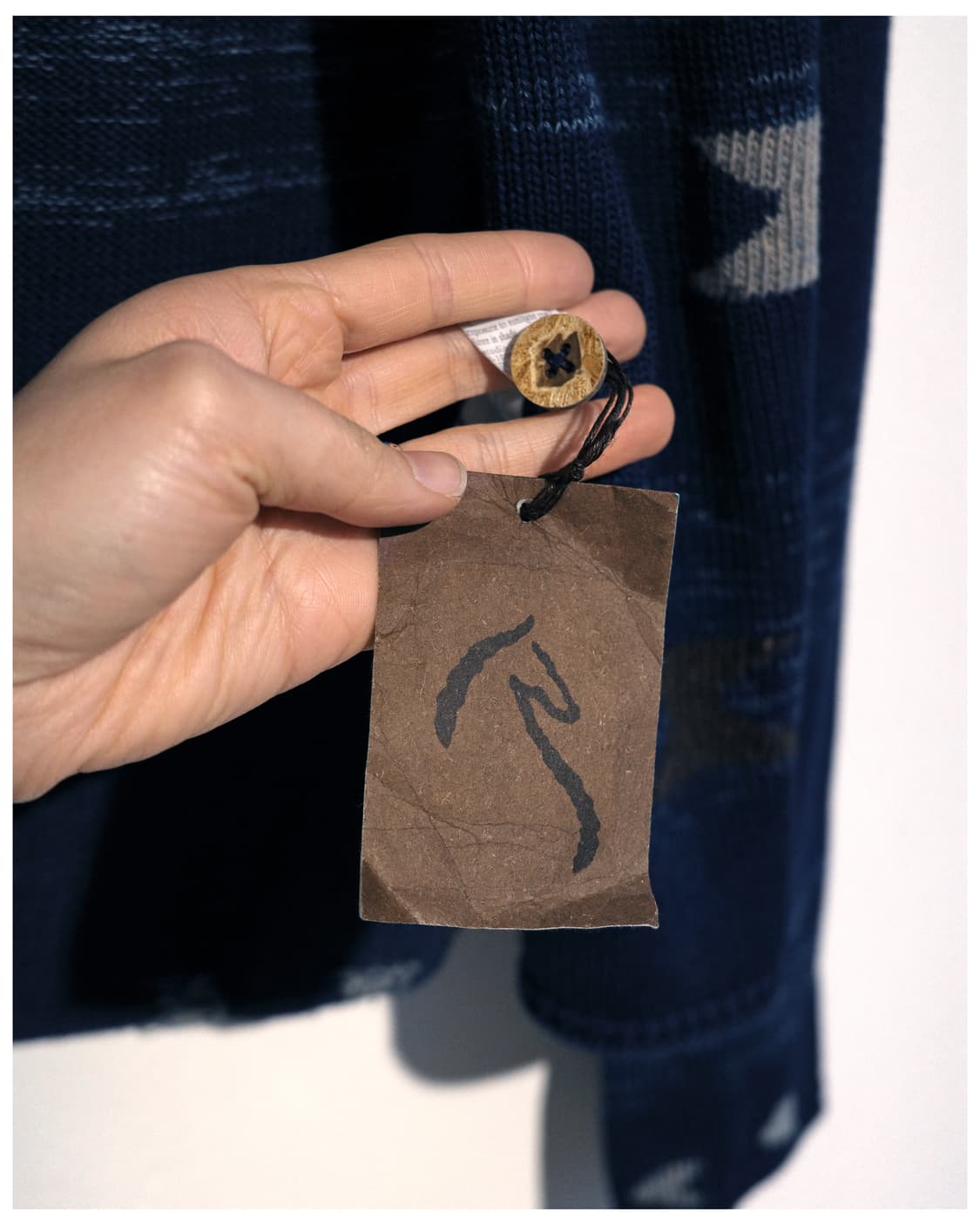 45R 코튼 자카드 가디건 2사이즈 (추천 44-55) 상품이미지9