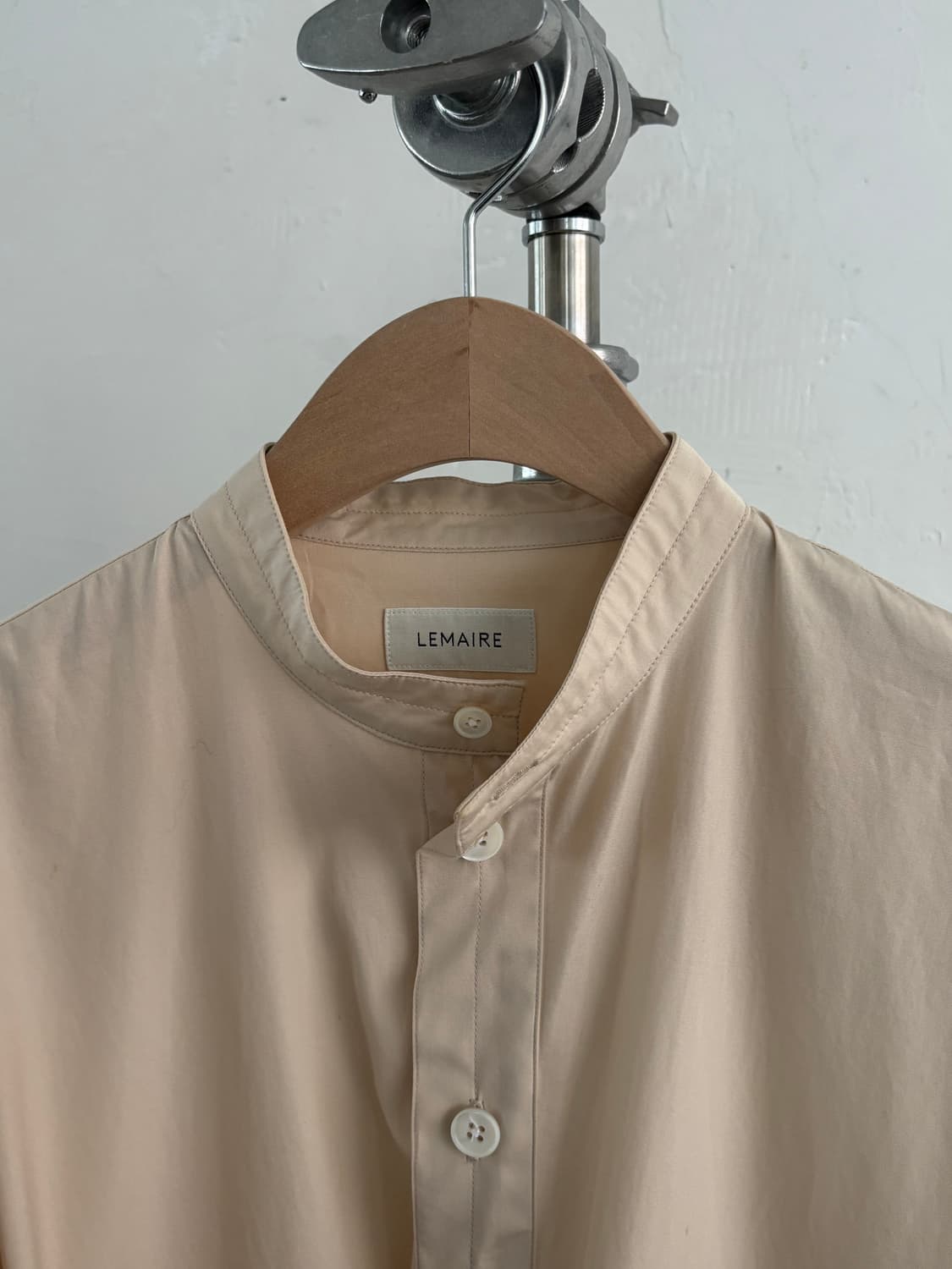 Lemaire 르메르 베이지 컬러 셔츠 원피스 상품이미지6