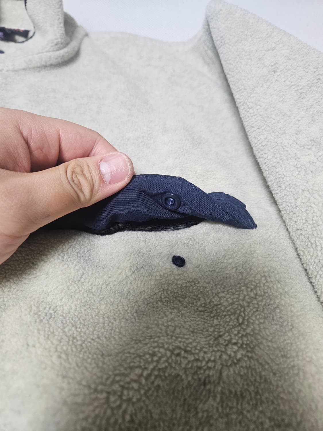 파타고니아 신칠라 오트밀 헤비웨이트 M 상품이미지3