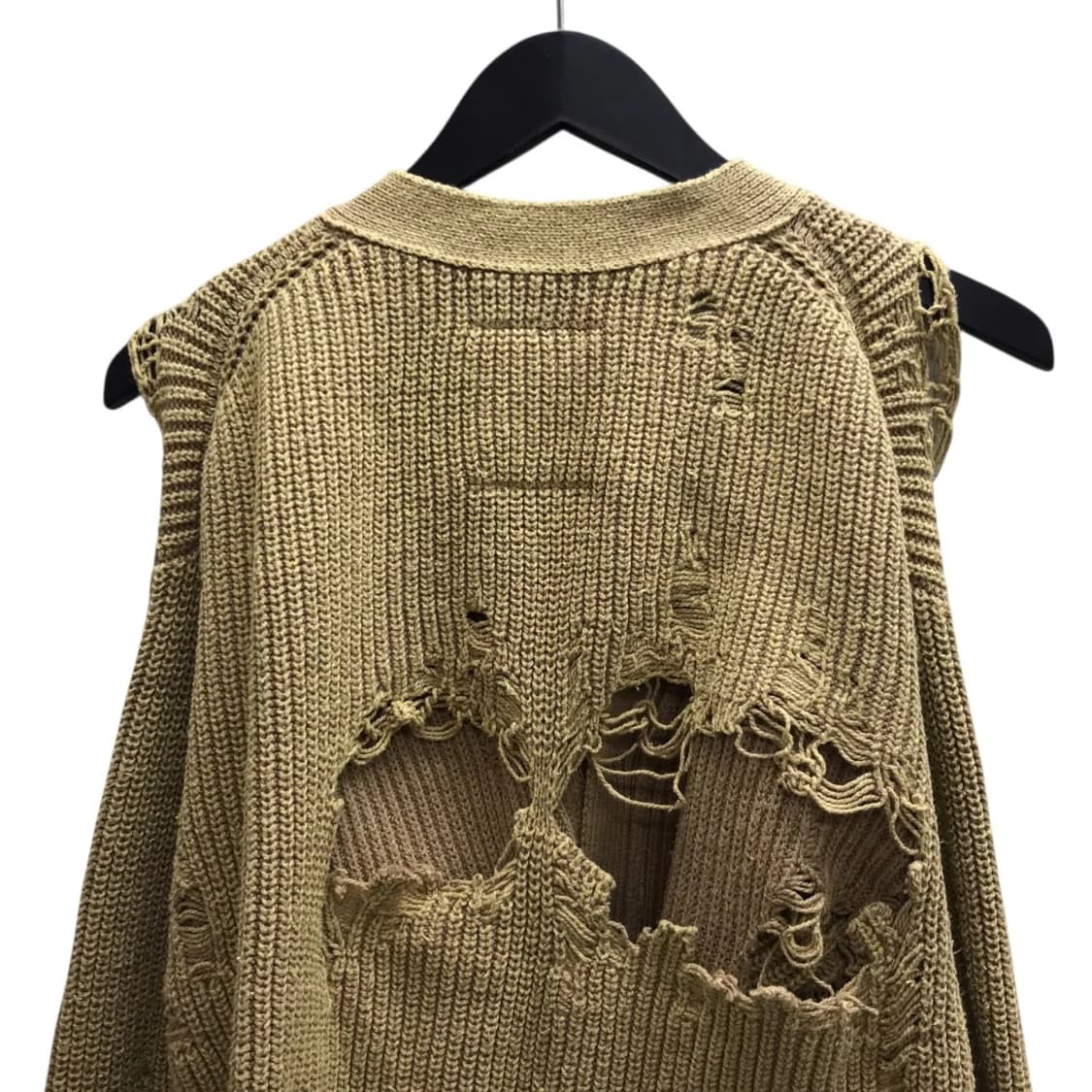 Maison MIHARA YASUHIRO 데미지  가디건 상품이미지4