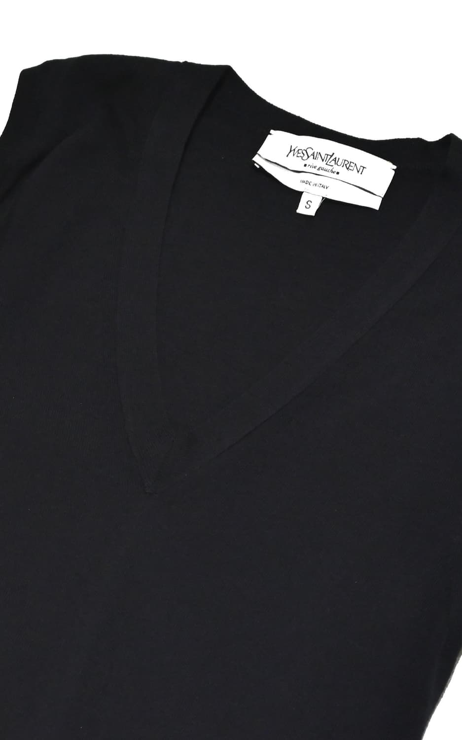 Yves Saint Laurent v neck knit vest 상품이미지4