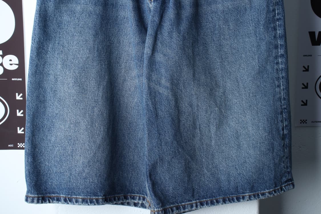 (2XL) 자라 반바지 팬츠 빅사이즈 버뮤다 데님 청-P9993 상품이미지4