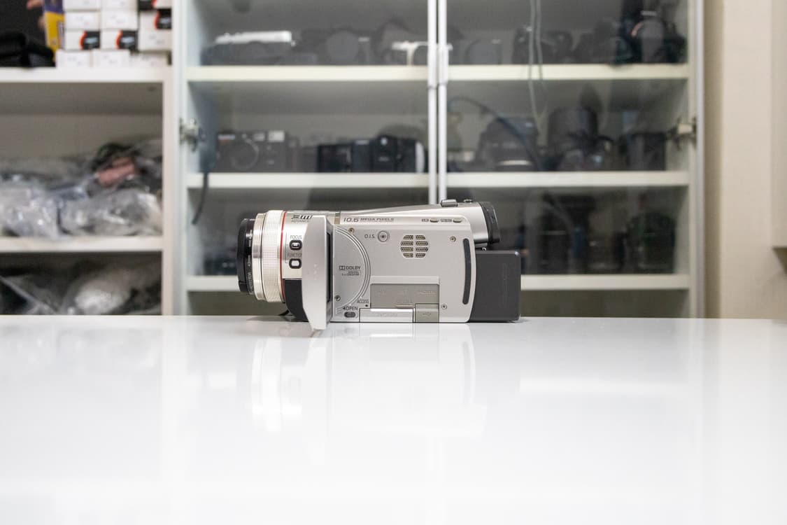 Panasonic HDC-TM300 / 빈티지 디지털 캠코더  상품이미지4