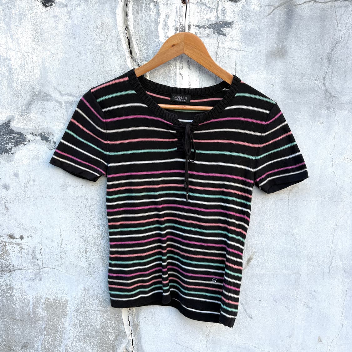 Sonia Rykiel 소니아리키엘 반팔 니트 상품이미지1