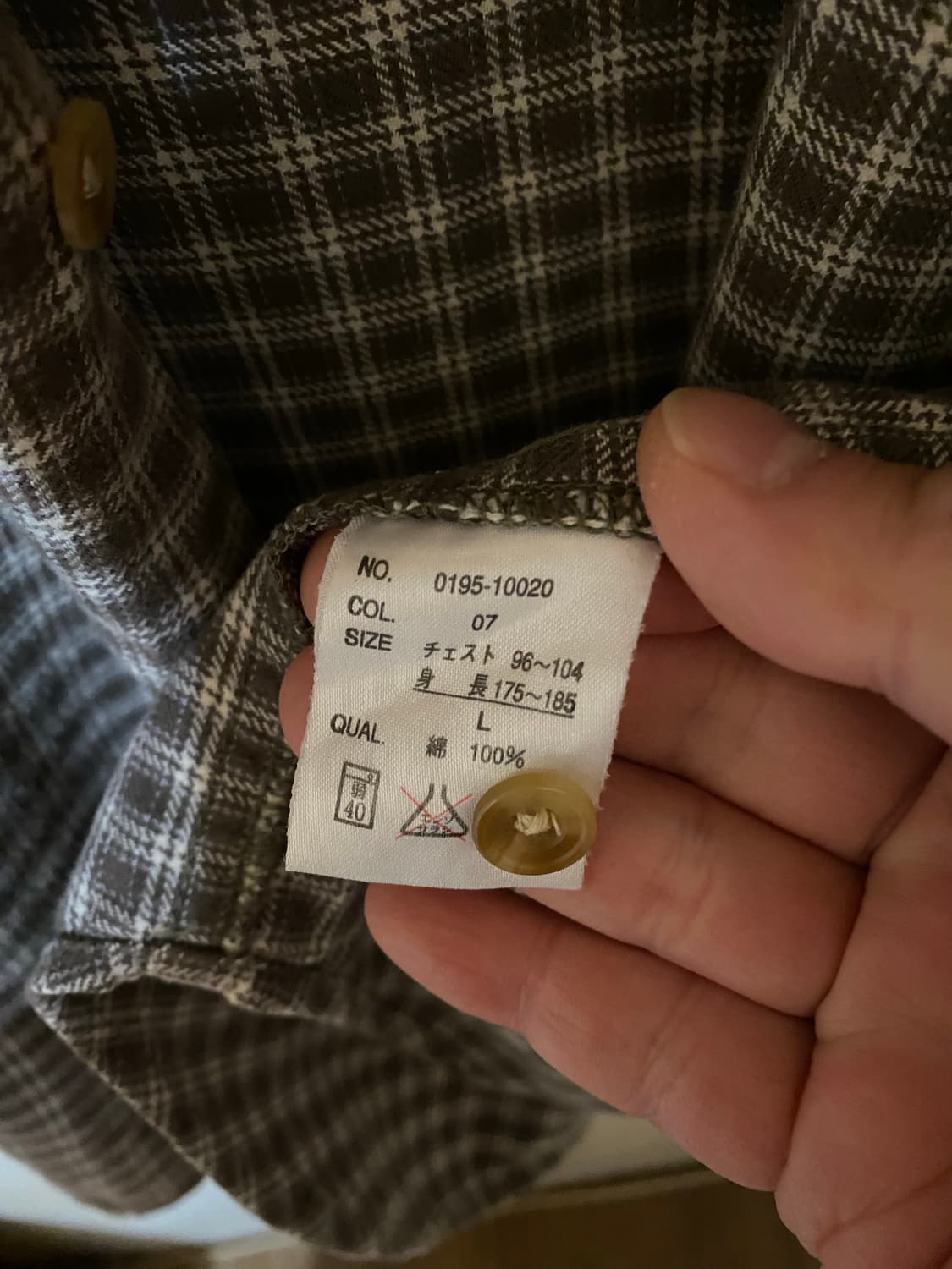 Bear 셔츠 상품이미지4