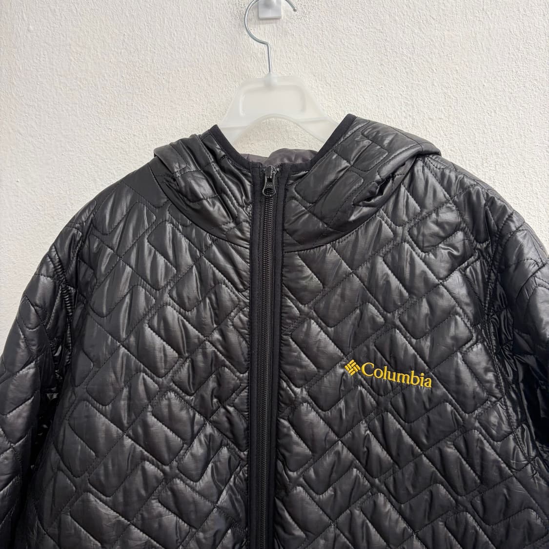 컬럼비아 퀼팅 경량 패딩 블랙(XL) 상품이미지5