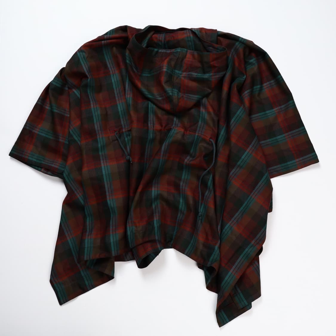 폴로 컨츄리 타탄체크 빅 케이프  상품이미지6