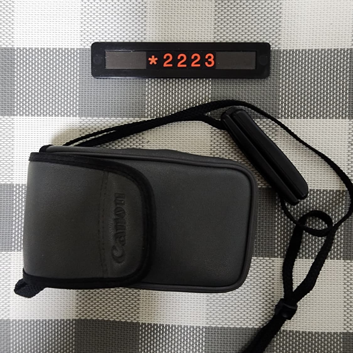 캐논 오토보이 루나 XL 파노라마 필름카메라 리모컨 파우치포함 상품이미지7