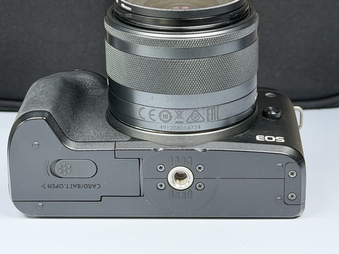캐논 EOS M50 블랙 미러리스 카메라 상품이미지5