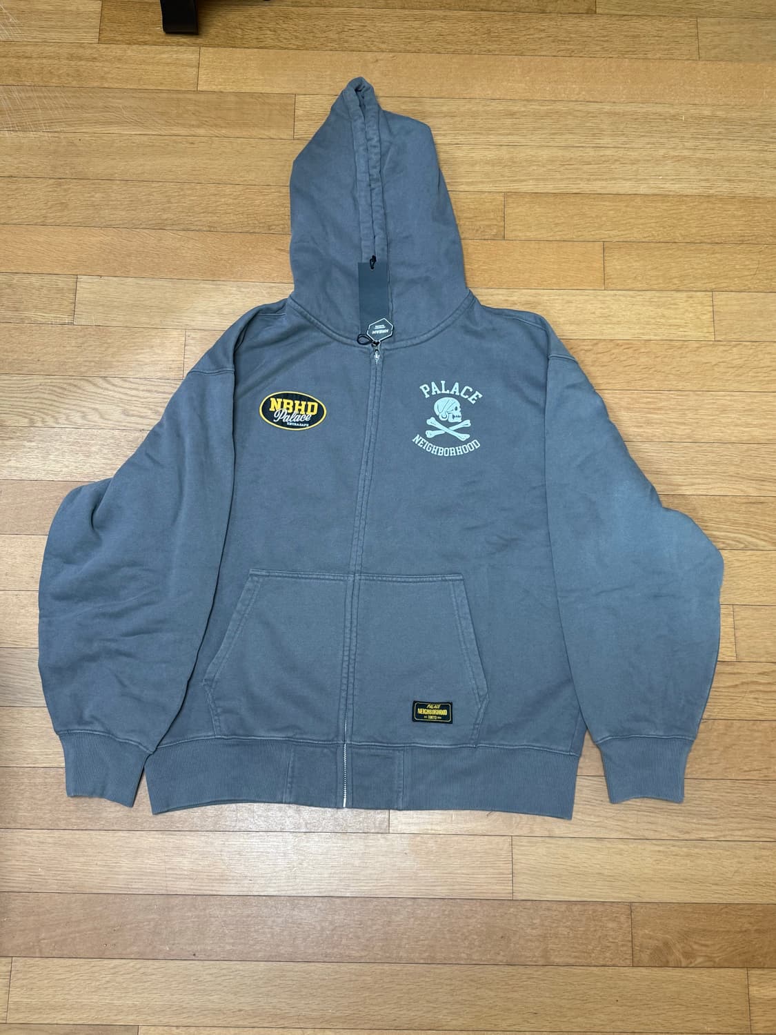 팔라스 네이버후드 후드집업 L 상품이미지2