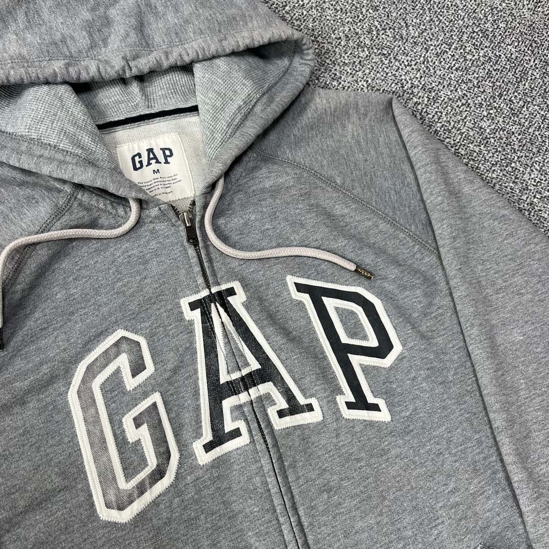 <갭 빅 로고 후드집업> No.1371 상품이미지6