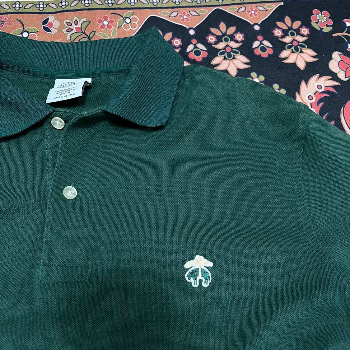 브룩스 브라더스 수피마 코튼 PK 반팔 카라티 M/100 상품이미지4