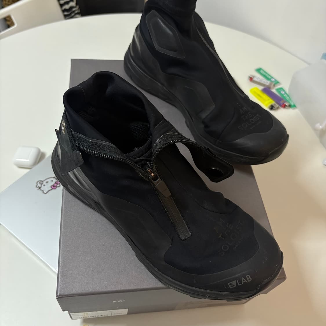 솔로이스트 살로몬 알파인 부츠 상품이미지4