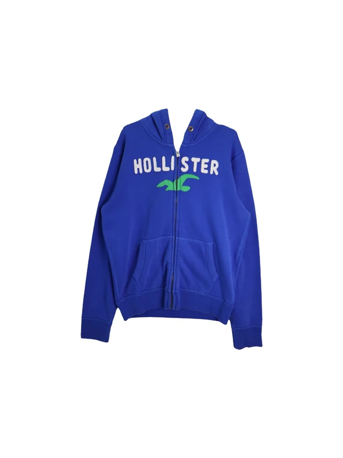 Hollister Classic Logo Zip Hoodie 상품이미지4