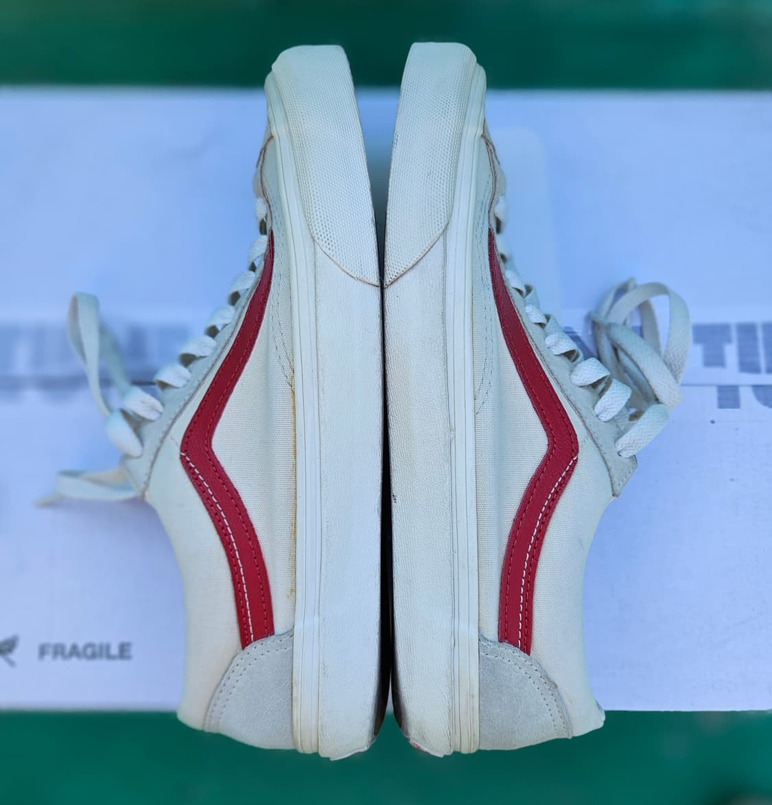 반스 스타일 36 레드 초판 255 상품이미지10