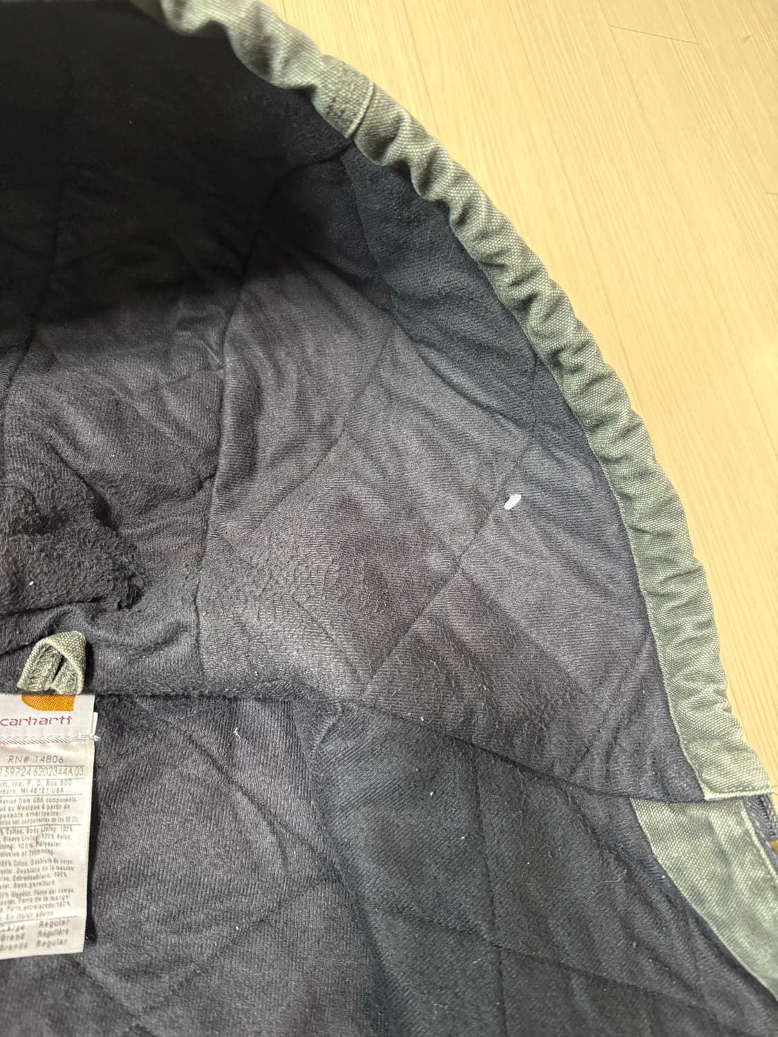 칼하트 J130 mos 모스 상품이미지10