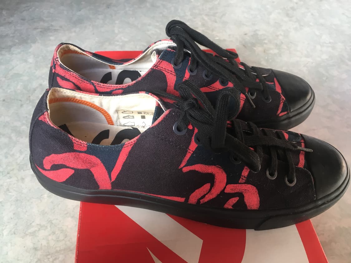 폴스미스 레드 블로우 검솔 스니커즈 상품이미지4