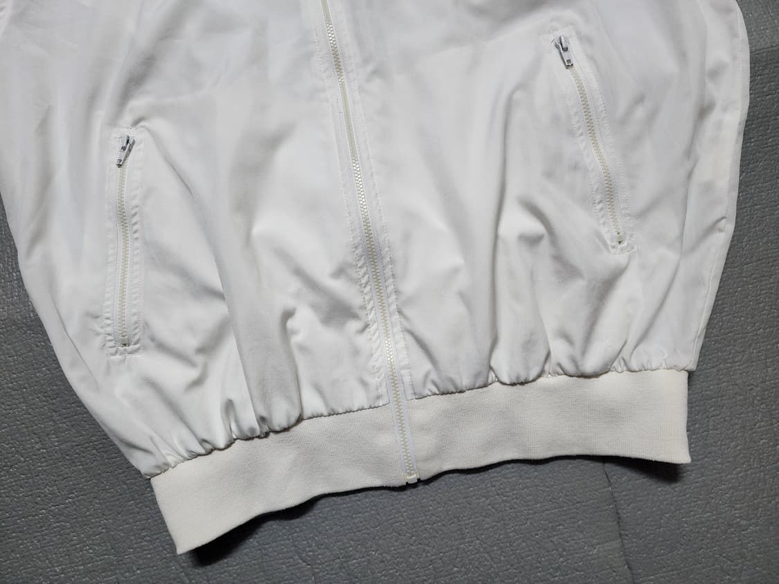 빈티지 서광 라코스테 화이트 올드스쿨 바람막이 자켓 공용 상품이미지3