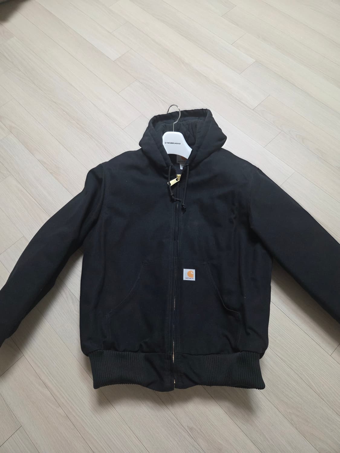 칼하트 덕액티브 자켓 (퀄팅안감) 상품이미지3