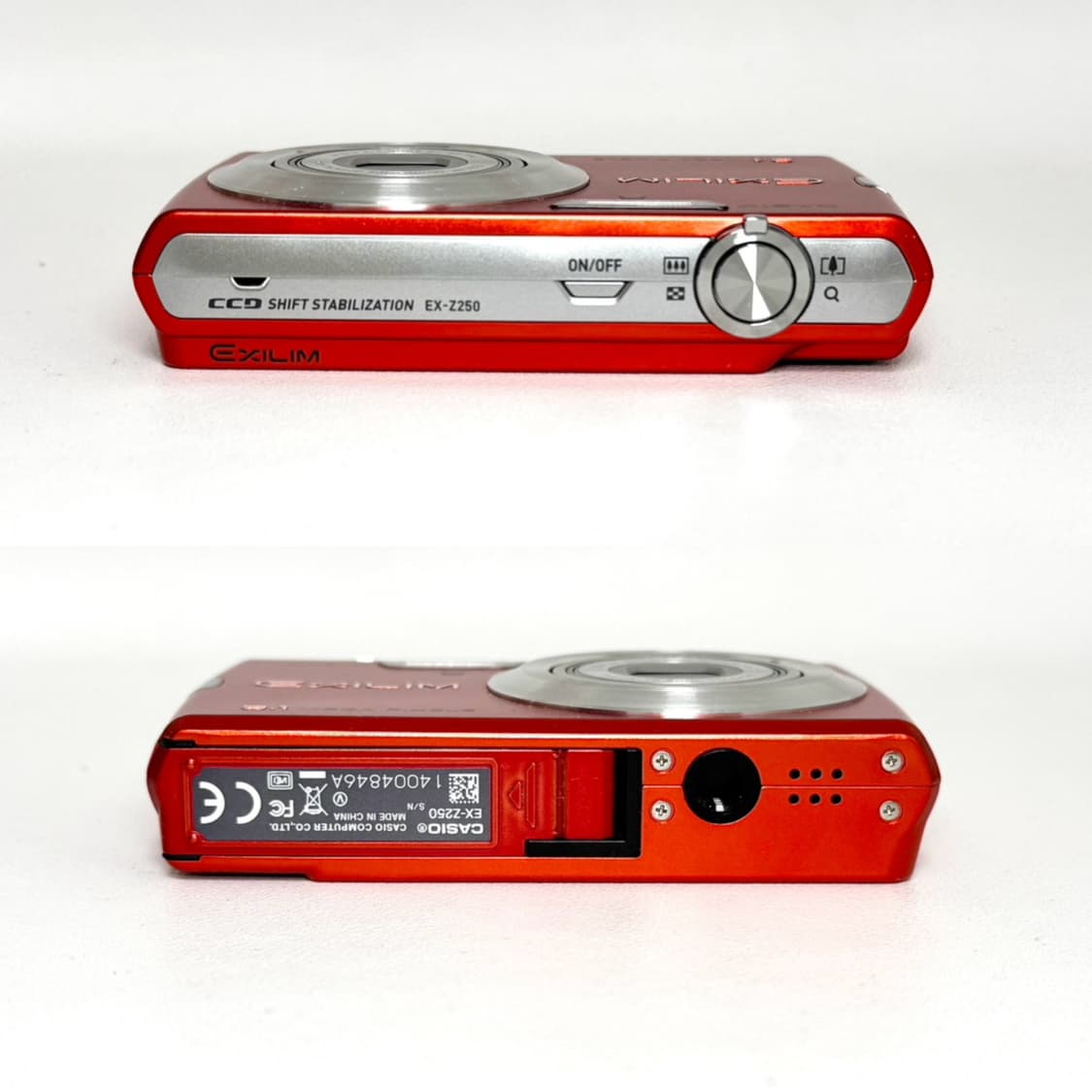 (토마토레드!🫧) 카시오 엑슬림 Z250 | Casio Exilim 상품이미지9