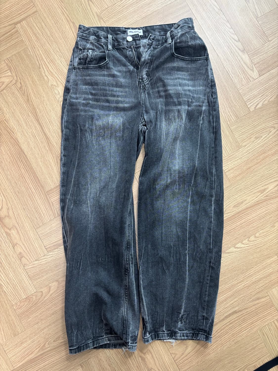 밀로 아카이브 커브드 데님팬츠 상품이미지1