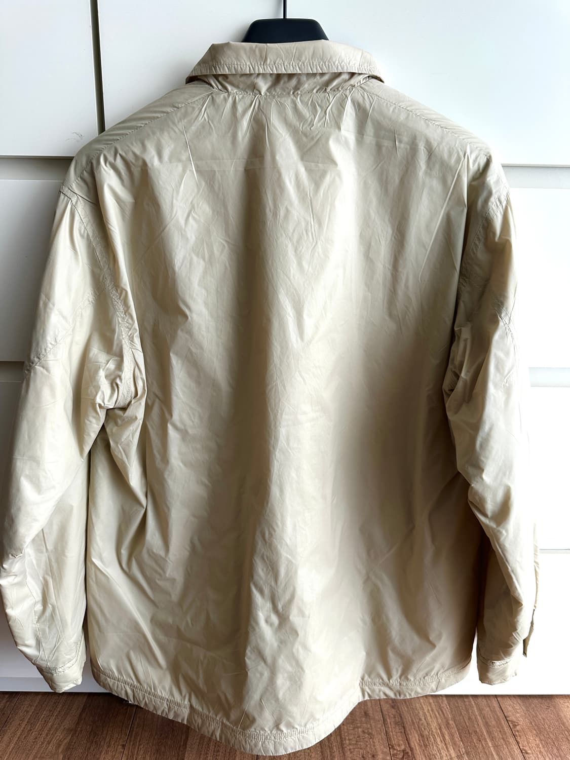 [S] 토마스모어 라이트 패딩 셔츠 미스틱베이지 상품이미지3