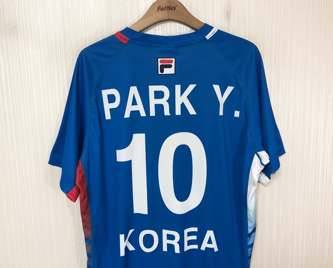 필라국대 국대KOREA 핸드볼국대 선수실착유니폼 110 #10 박영준 상품이미지8