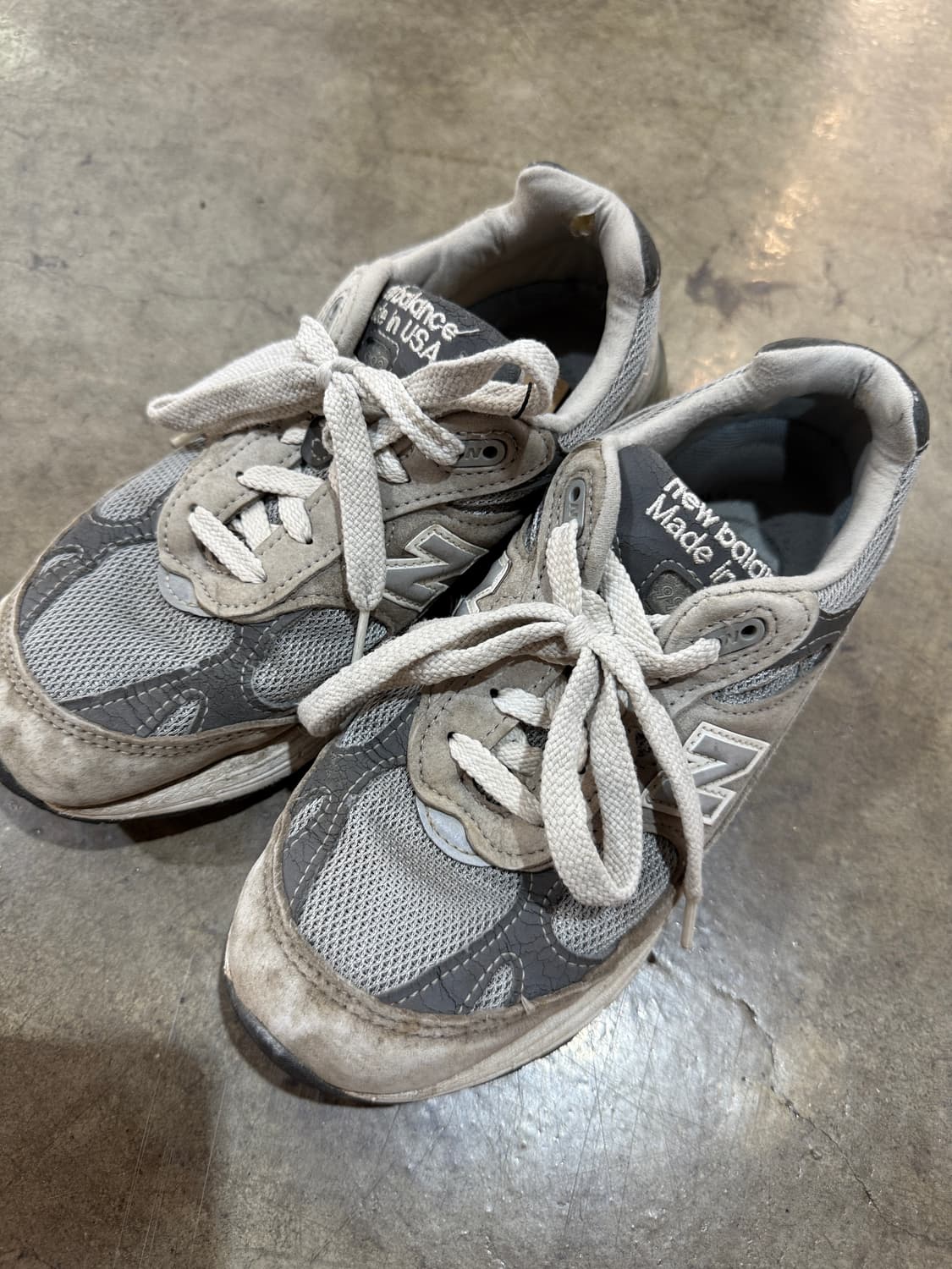 뉴발란스 WR993GL 회색 Made in USA 상품이미지3