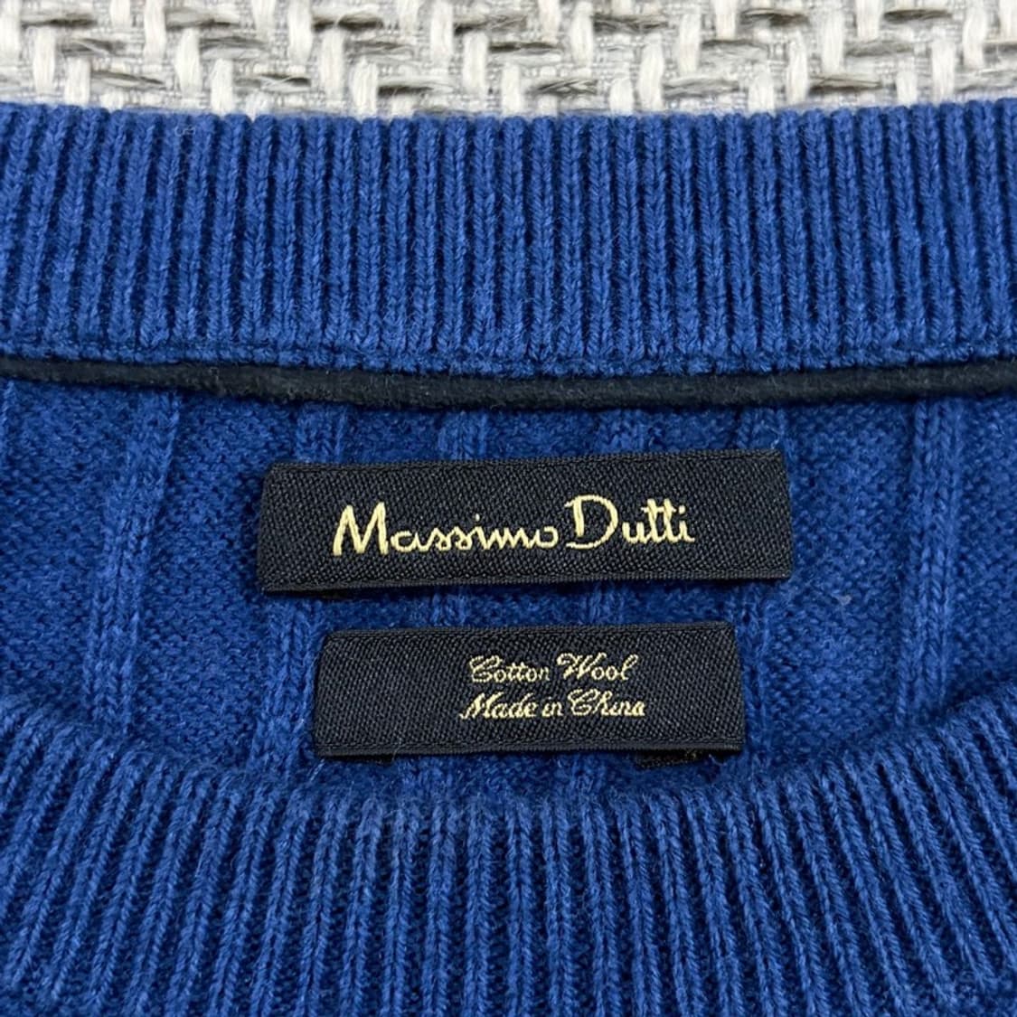 마시모두띠 울블렌드 니트  v3080 상품이미지5